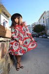 African print Dress