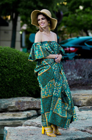 Africa Maxi dress