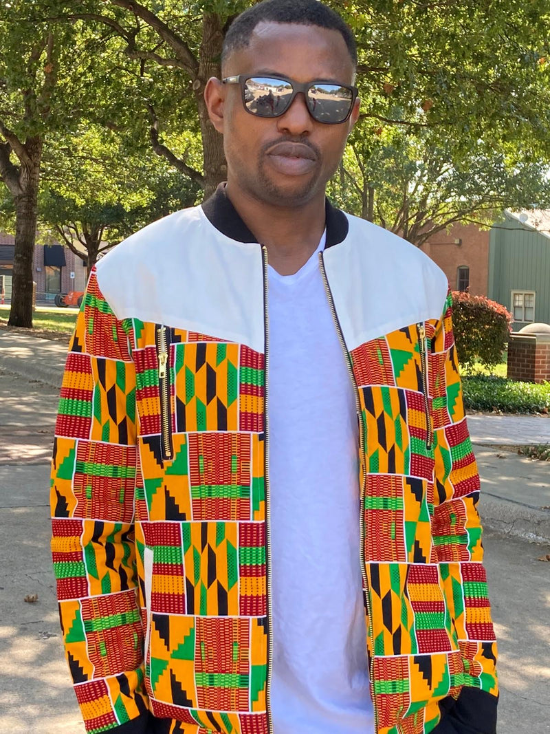 African Print Jacket