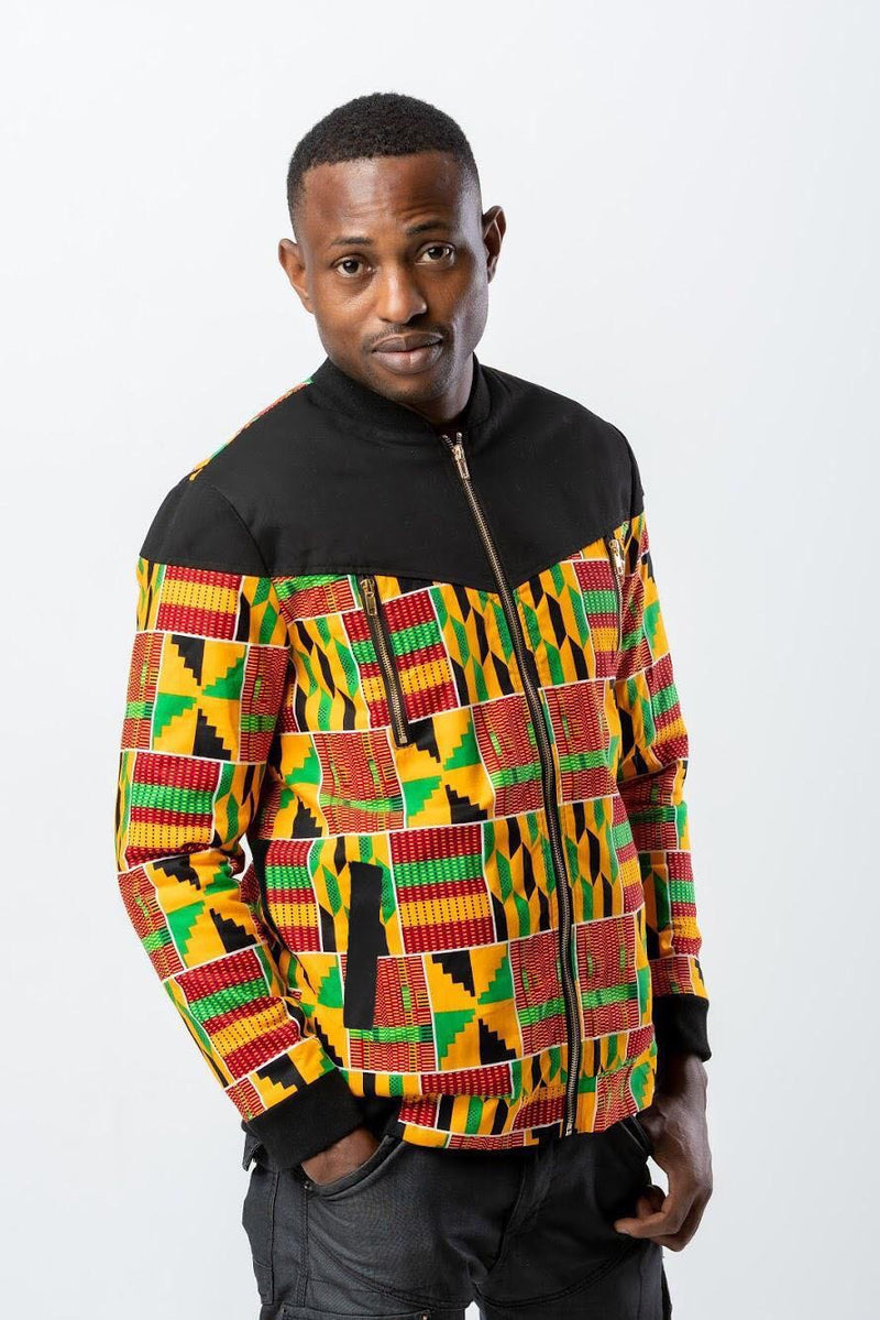 African Print Jacket